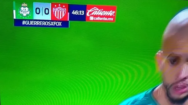 El cronómetro ya marcaba 45 minutos al inicio