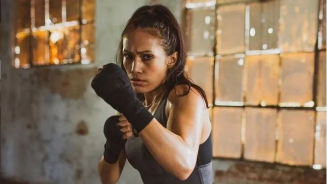 Estrada ha sabido abrirse camino en el boxeo 