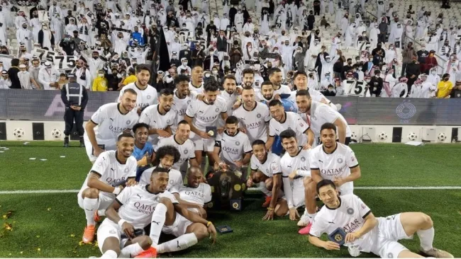 Al Sadd, campeón en Qatar