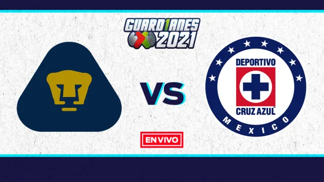 EN VIVO Y EN DIRECTO: Pumas vs Cruz Azul