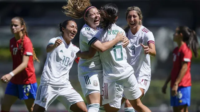 Selección de México en torneo