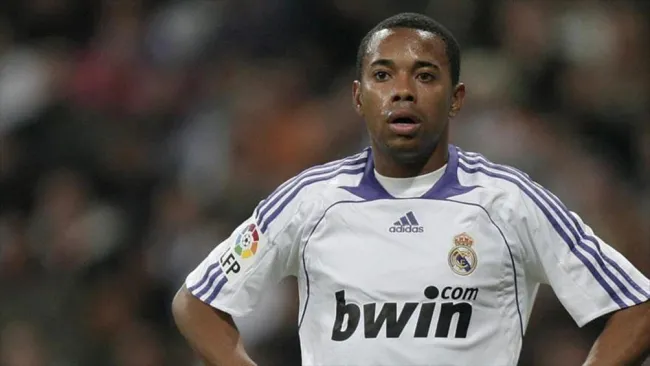 Robinho: Confirman condena de 9 años de prisión al brasileño por violar a una mujer