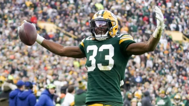 Green Bay Packers no etiquetó a Aaron Jones como jugador franquicia