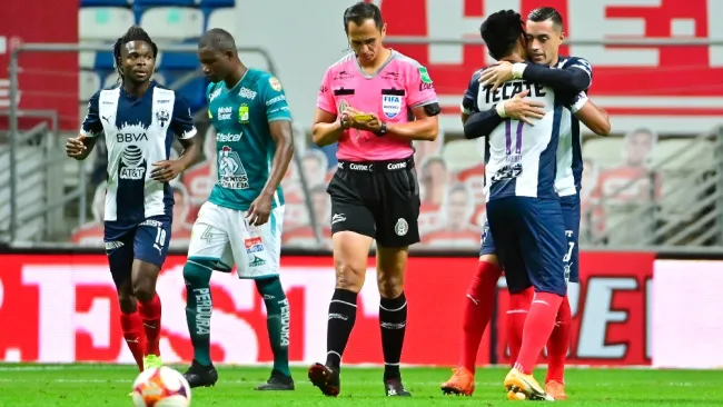 Liga MX: Rayados rescató el empate ante León en los últimos minutos