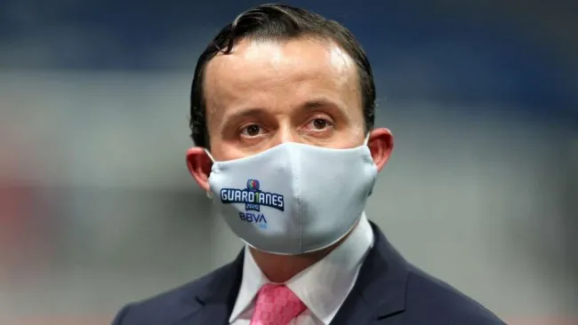 Mikel Arriola, presidente de la Liga MX