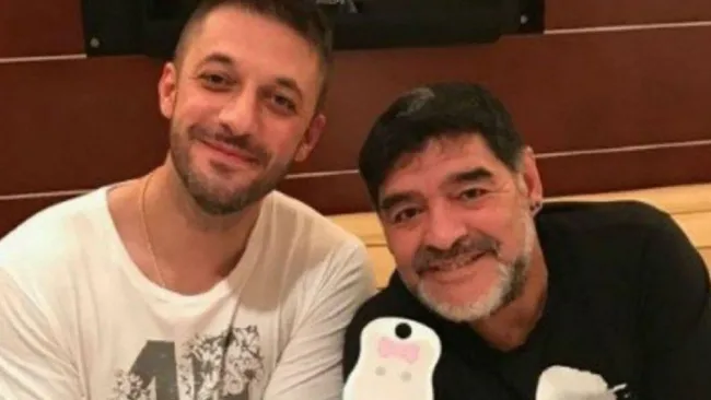 Matías Morla abogado de Diego Maradona