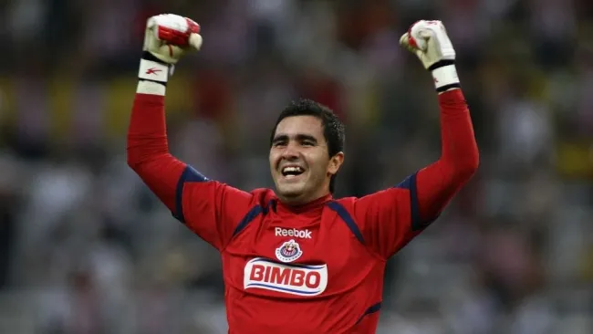 Liborio Sánchez durante su paso por las Chivas