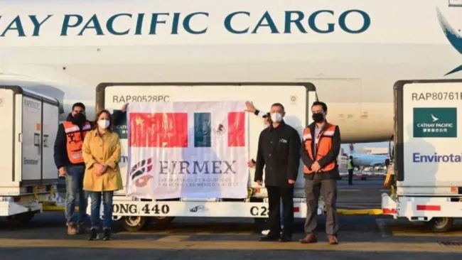 Vacunas Sinovac en México