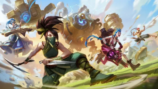 Wild Rift llegará a México en marzo