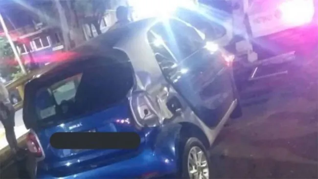 El accidente en cuestión 