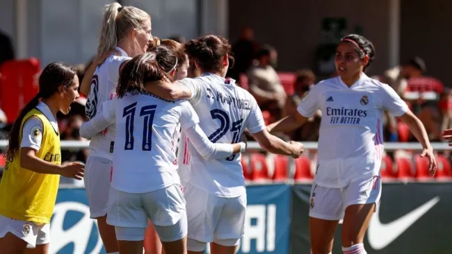 El Real Madrid Femenil consiguió histórica victoria
