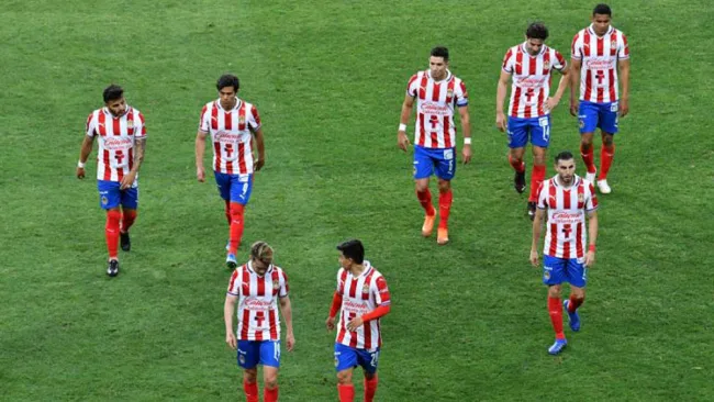 Jugadores del Rebaño se lamentan tras derrota