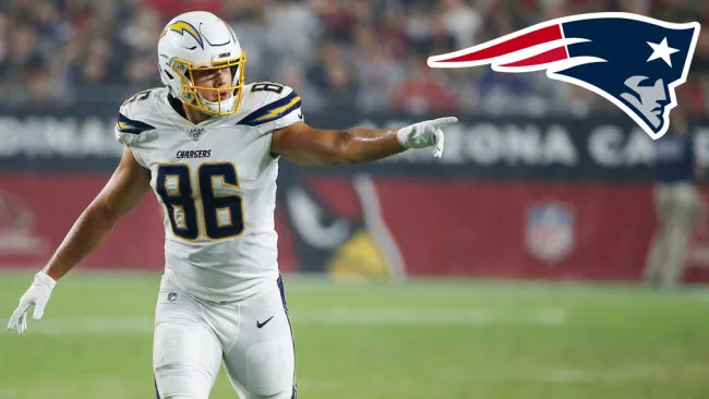 Hunter Henry, en acción con los Chargers