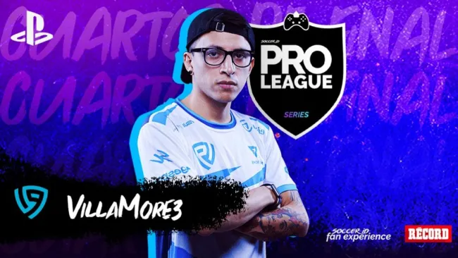 VillaMore3 terminó como líder general de la Pro League Series
