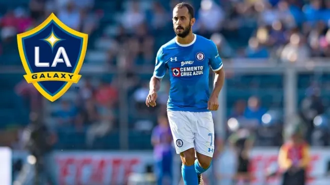 Vázquez durante su paso por Cruz Azul