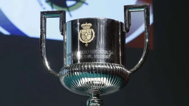 Copa del Rey exhibida