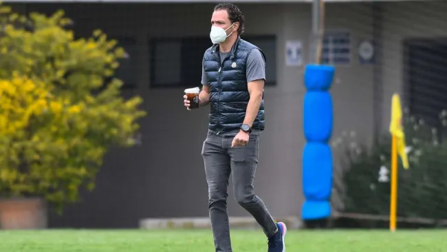 Santiago Baños en Coapa