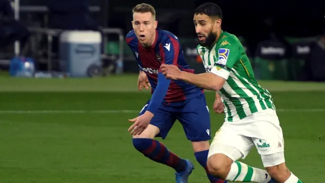 Nabil Fekir en victoria vs Levante