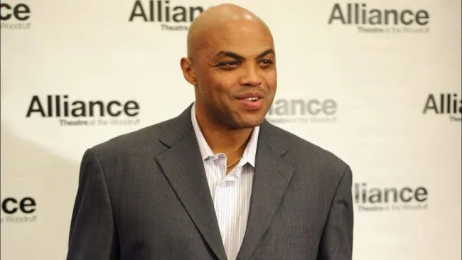 Charles Barkley en presentación