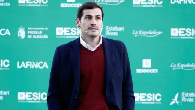 Iker Casillas fue exhibido por una exnovia 