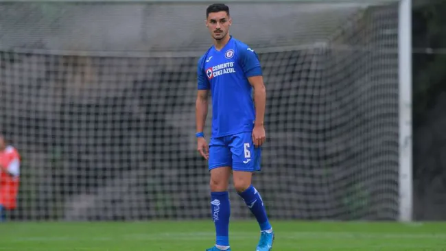 Eustaquio en entrenamiento