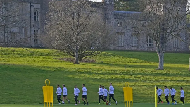 Selección Mexicana: Tricolor ya entrenó en Cardiff de cara a la Fecha FIFA