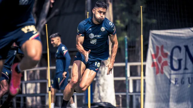 América: Bruno Valdez y Nico Benedetti podrían ver acción en amistoso ante Monterrey