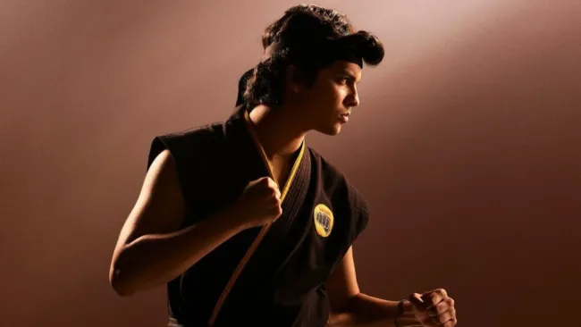 Xolo Maridueña en Cobra Kai