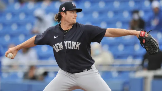 Gerrit Cole, abridor de los Yanquis de Nueva York