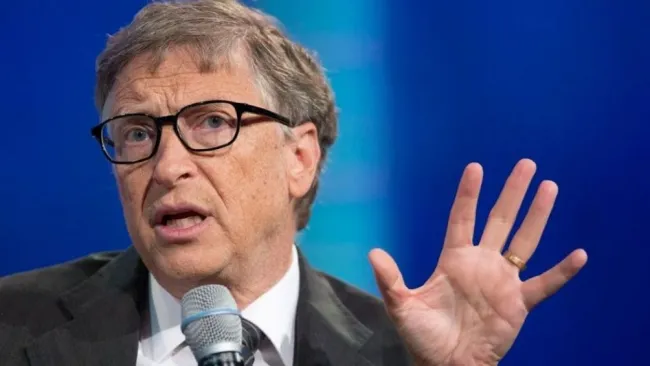 Bill Gates en un evento 