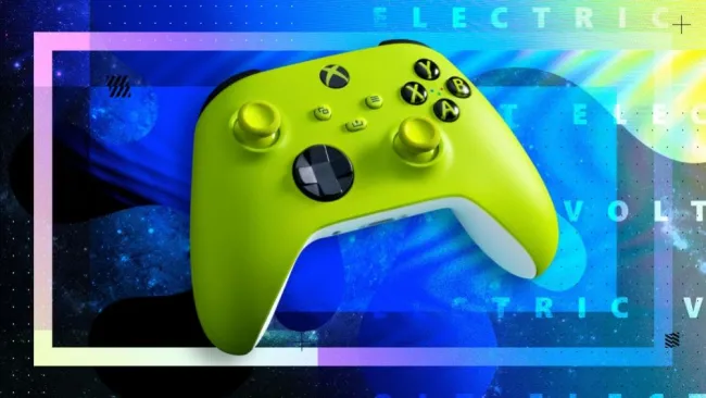 Electric Volt, nuevo mando de Xbox