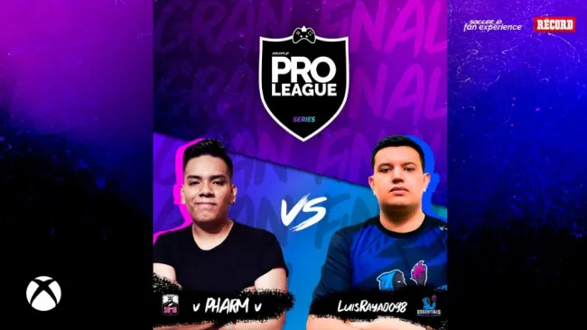 Pharm y LuisRayado se enfrentan en la final de la Pro League Series