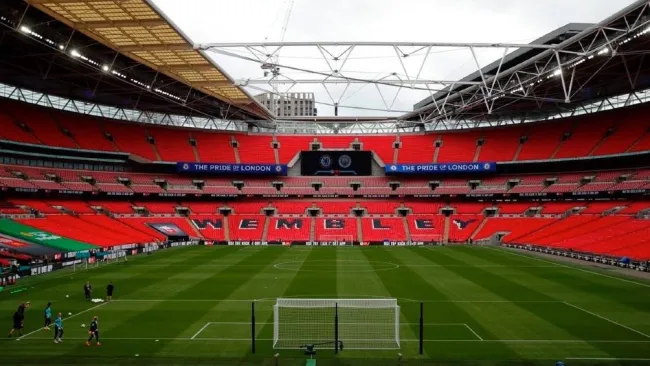 Estadio Wembley en Inglaterra