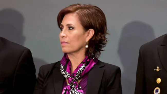 Rosario Robles en presentación