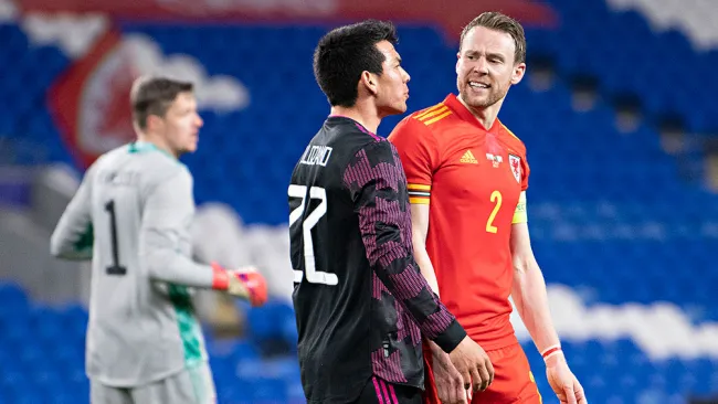 Gales denuncia racismo contra sus jugadores tras partido contra México