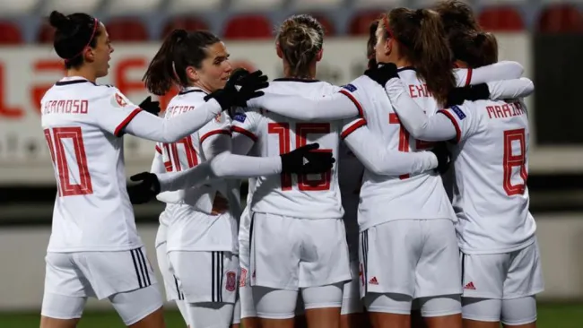 Selección de España Femenil