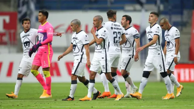 Pumas previo a un partido