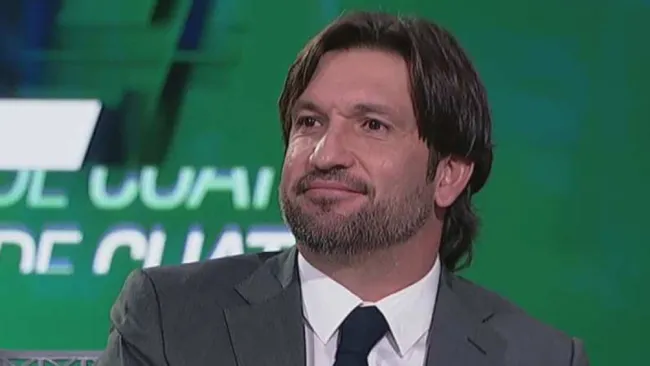 Kikín Fonseca, durante una transmisión de TUDN