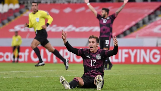 Selección Mexicana: Sebastián Córdova mostró herida tras juego ante Honduras