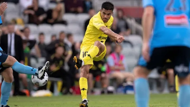 Ulises Dávila en partido