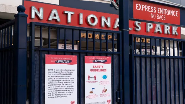 MLB: Nationals y Braves repondrán juego pospuesto con doble cartelera