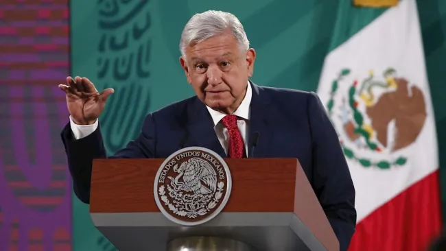 AMLO en conferencia de prensa matutina
