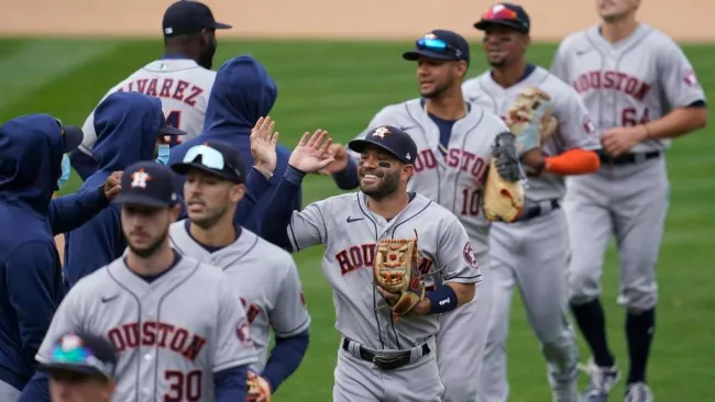 Astros previo a un partido