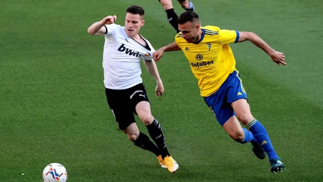 Juan Cala en partido vs Valencia