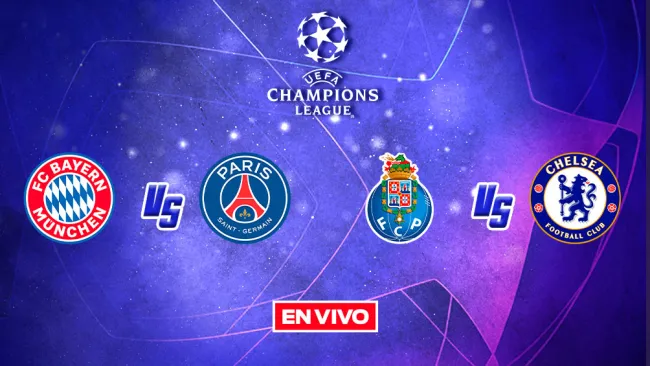 EN VIVO Y EN DIRECTO: Bayern Munich vs PSG
