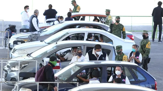 Vacunación contra Covid-19 en México