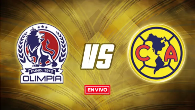 EN VIVO Y EN DIRECTO: Olimpia vs América