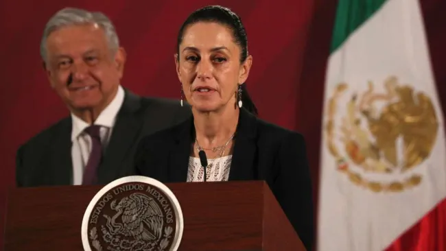 Claudia Sheinbaum en conferencia de prensa