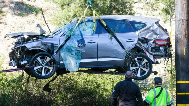 Tiger Woods: Accidente del golfista se debió a exceso de velocidad
