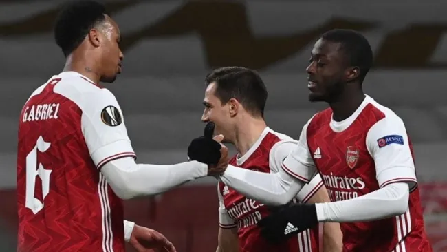 Arsenal logró abrir el marcador al 85'